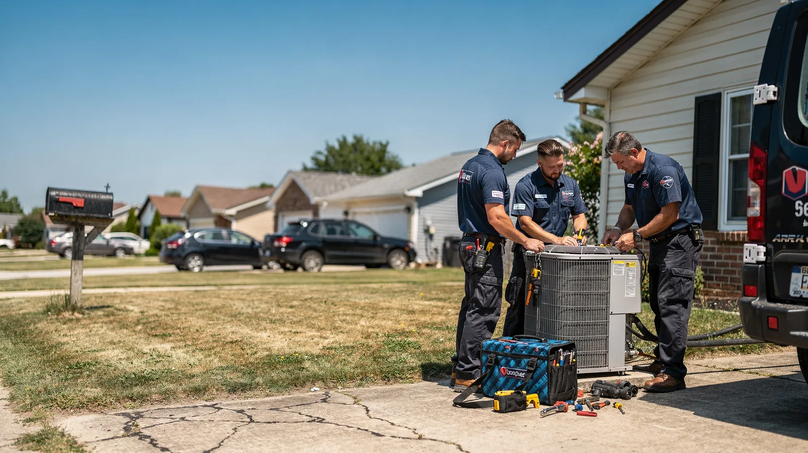 Hvac Repair in Forgan, OK near me